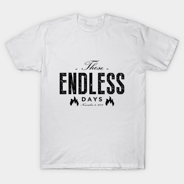 Endless Days Original T-Shirt by BrashBerry Studio